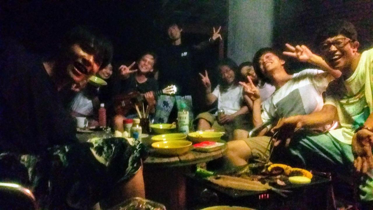 Yakushima Youth Hostel Buitenkant foto
