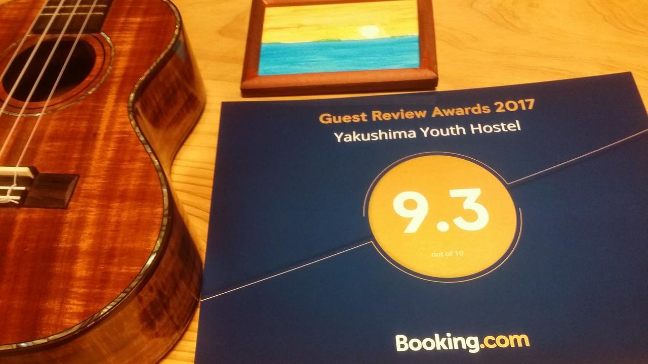 Yakushima Youth Hostel Buitenkant foto