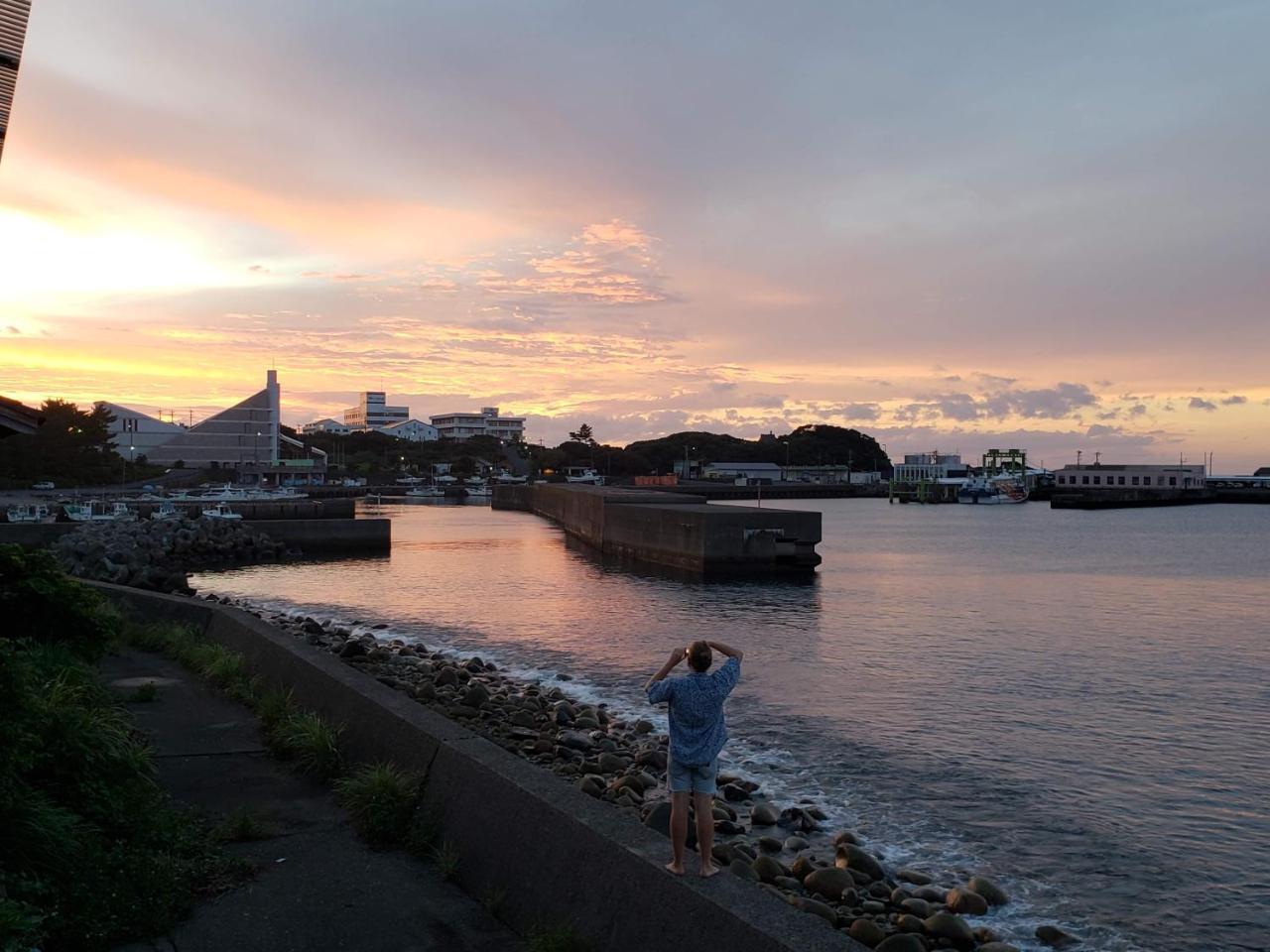 Yakushima Youth Hostel Buitenkant foto