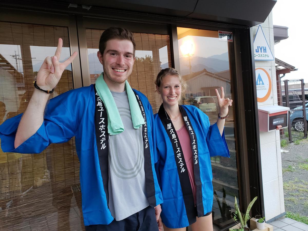 Yakushima Youth Hostel Buitenkant foto