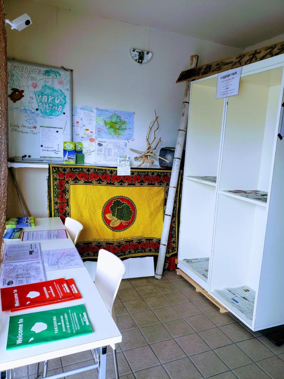 Yakushima Youth Hostel Buitenkant foto